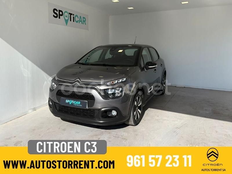 Usado Citroën C3 Feel 83 CV (61 kW) 2021 Gris / plata Utilitario
