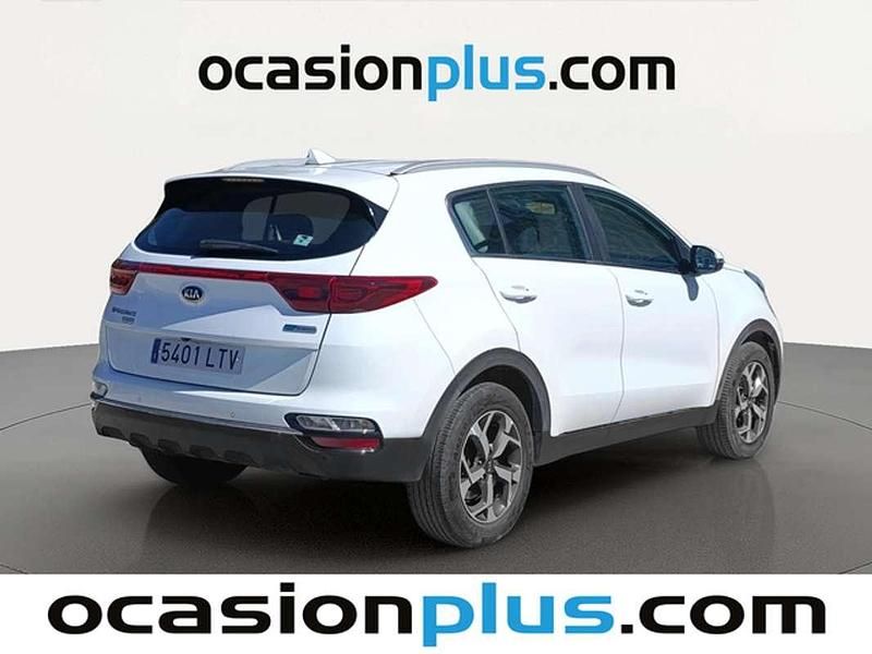 Usado Kia Sportage 136 CV (100 kW) 2021 Blanco SUV
