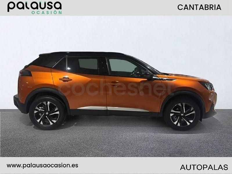 Usado Peugeot 2008 GT 130 CV (95 kW) 2022 Naranja SUV