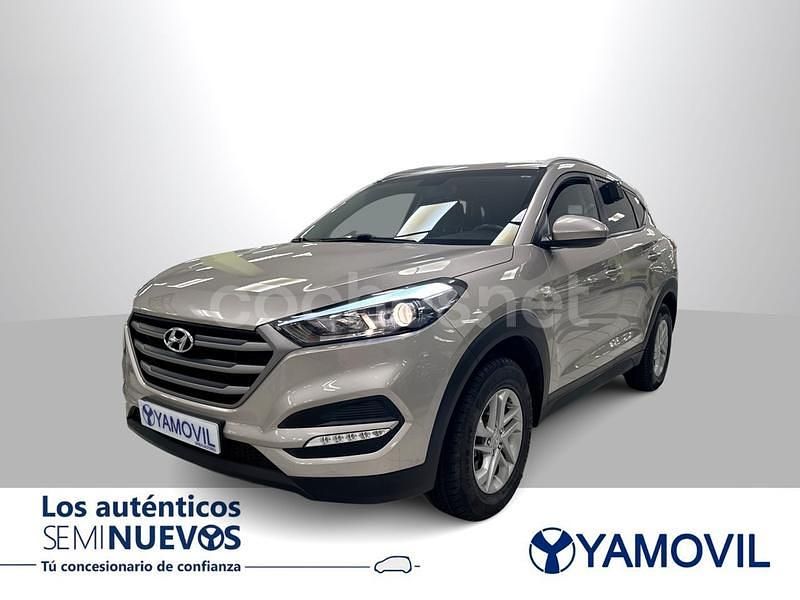 Blanco Usado 2017 Hyundai Tucson SUV | 16.650 € (Precio justo) - Imagen 1/4