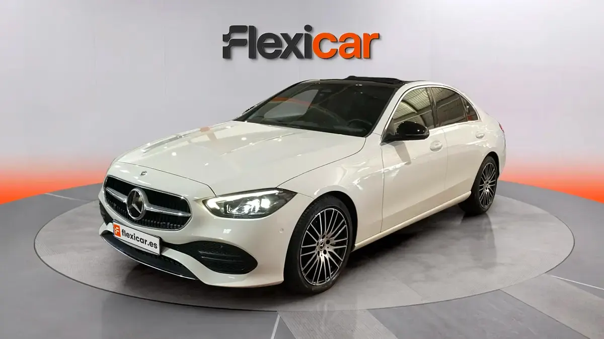 Usado Mercedes C220 200 CV (147 kW) 2021 Blanco Berlina