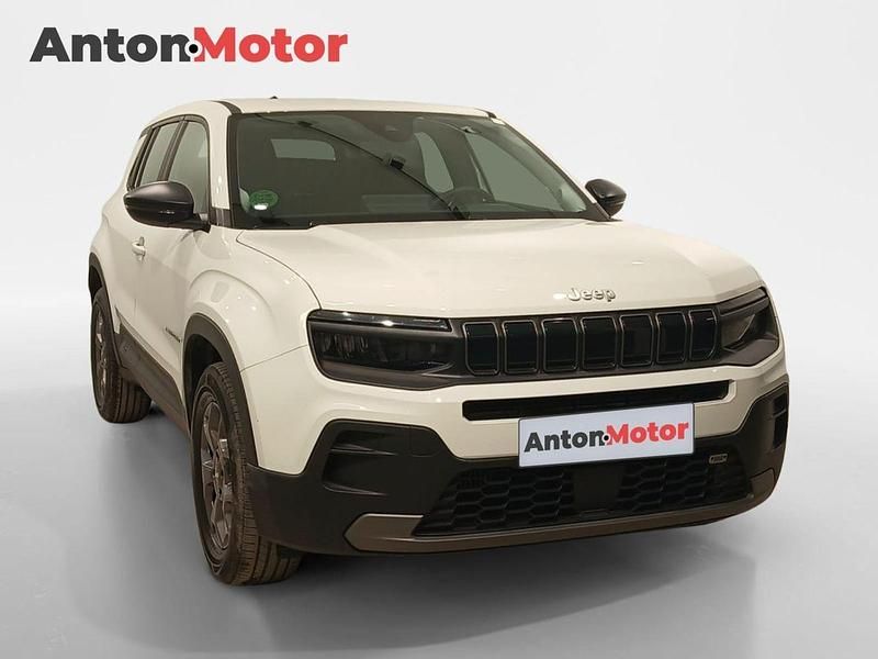 Usado Jeep Avenger Longitude 100 CV (73 kW) 2023 Blanco SUV