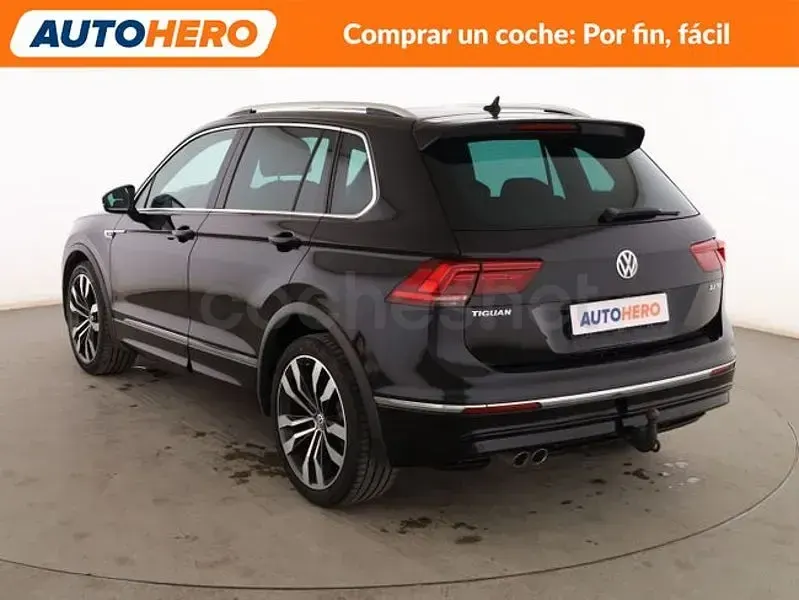 Usado VW Tiguan Allspace Sportline 150 CV (110 kW) 2017 Negro SUV