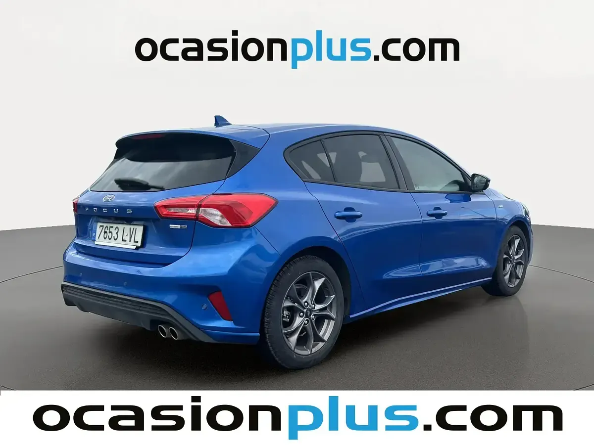 Usado Ford Focus ST-Line 125 CV (91 kW) 2021 Azul