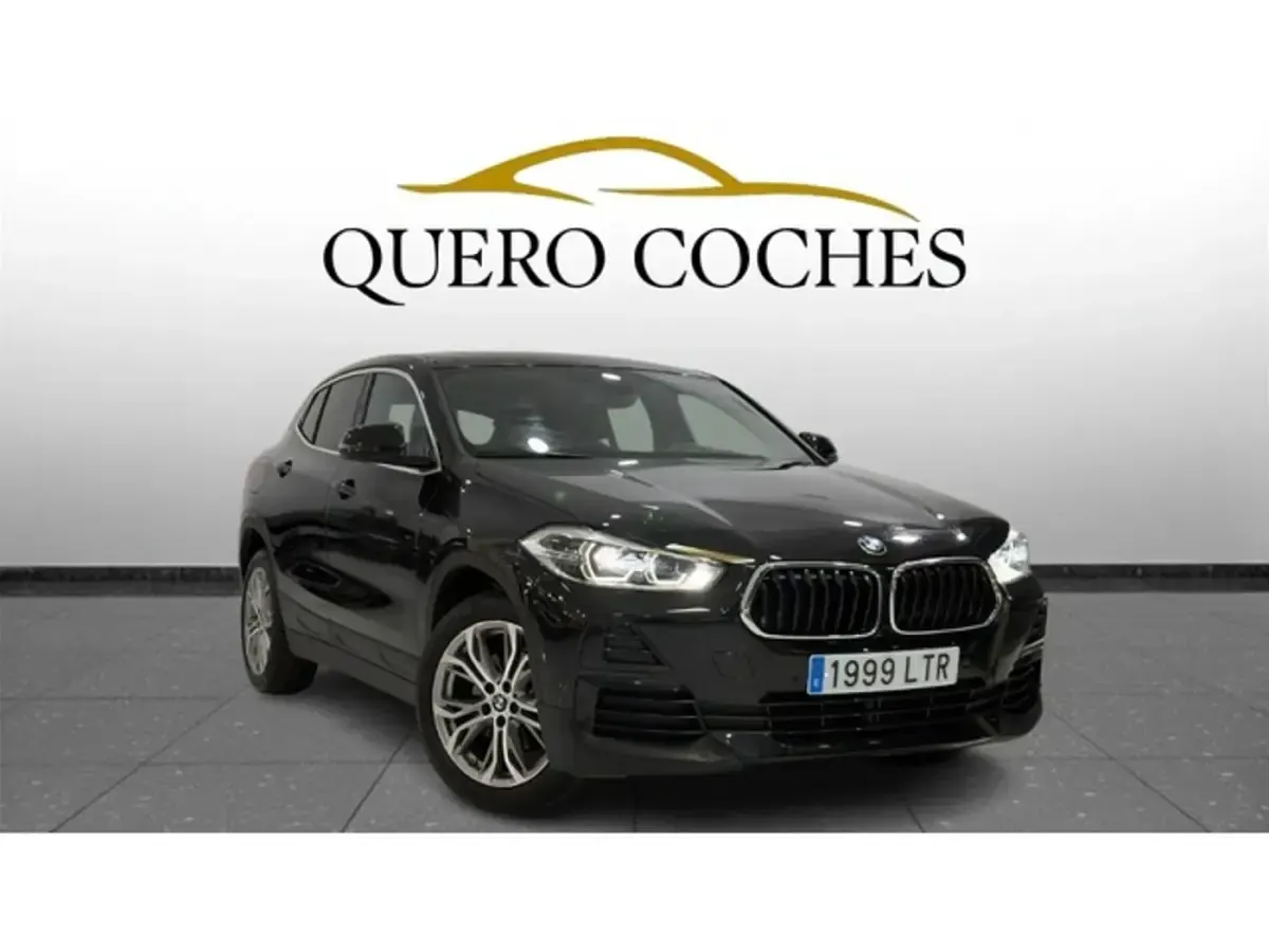 Usado BMW X2 136 CV (100 kW) 2021 Negro SUV