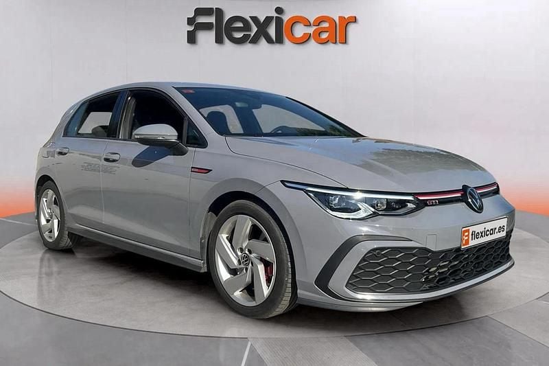 Gris Usado 2021 VW Golf VIII GTI Berlina | 26.090 € (Super precio) - Imagen 1/4