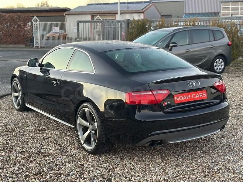 Usado Audi S5 354 CV (260 kW) 2009 Negro Coupe
