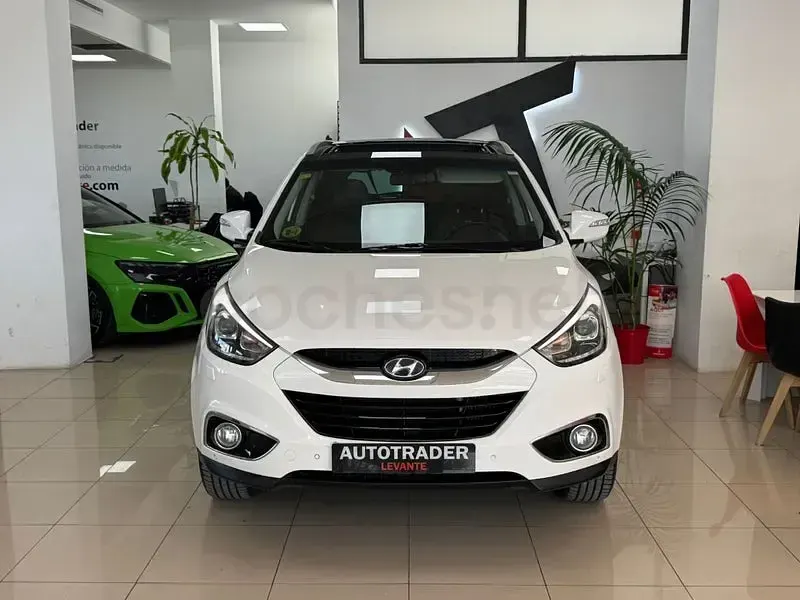 Usado Hyundai ix35 184 CV (135 kW) 2013 Blanco SUV