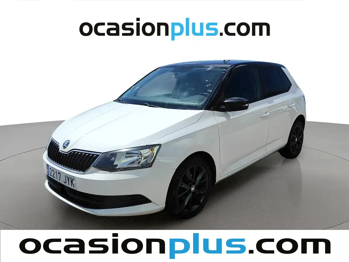 Begagnad Skoda Fabia Business Line 75 HK (55 kW) 2017 Halvkombi