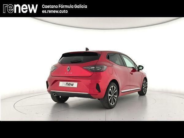 Usado Renault Clio V Techno 100 CV (73 kW) 2025 Rojo Berlina