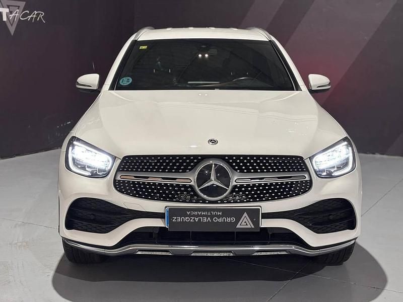Usado Mercedes GLC200 163 CV (119 kW) 2020 Blanco SUV