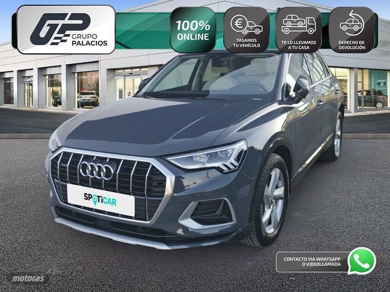 Gris Usado 2019 Audi Q3 Advanced SUV | 33.495 € (Un poco caro) - Imagen 1/4