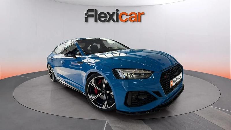 Usado Audi RS5 Sportback Premium 580 CV (426 kW) 2022 Azul Berlina