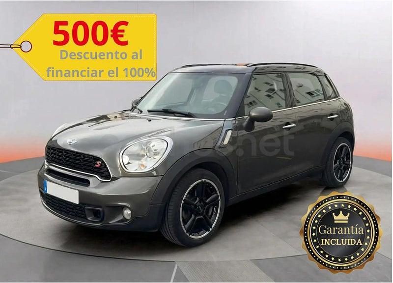 Usado Mini Cooper S Countryman 184 CV (135 kW) 2012 Gris / plata SUV