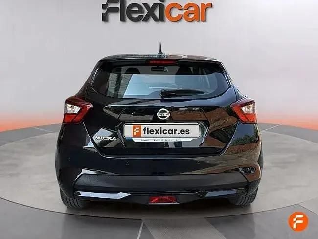 Occasion Nissan Micra Acenta 71 ch (52 kW) 2019 Noir Citadine