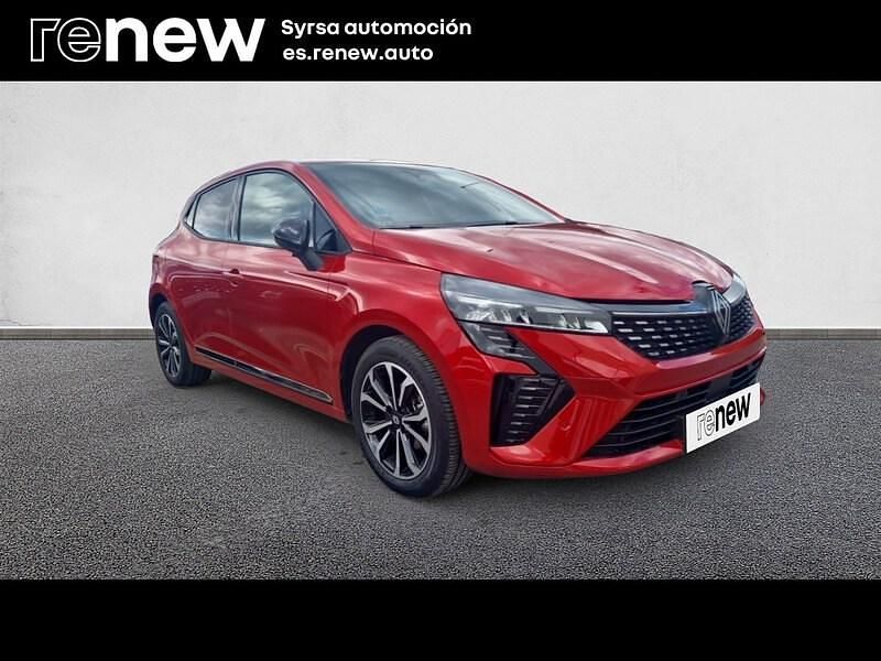Usado Renault Clio V Techno 100 CV (73 kW) 2025 Rojo Berlina