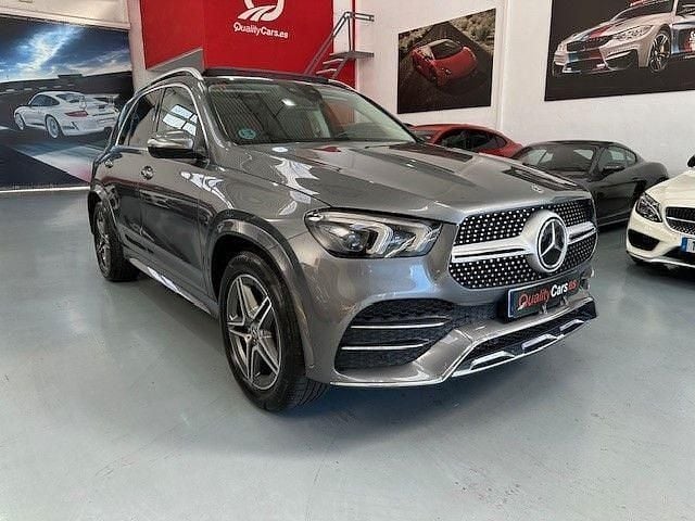 Usado Mercedes GLE350 272 CV (200 kW) 2021 Gris SUV