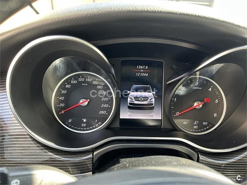 Occasion Mercedes V220 Avantgarde 163 PK (119 kW) 2020 Zwart MPV