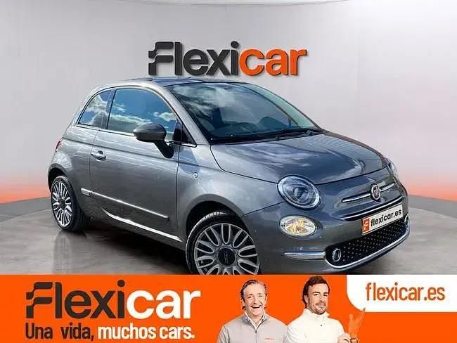 Usado Fiat 500 Lounge 69 HP (50 kW) 2017 Cinzento Citadino