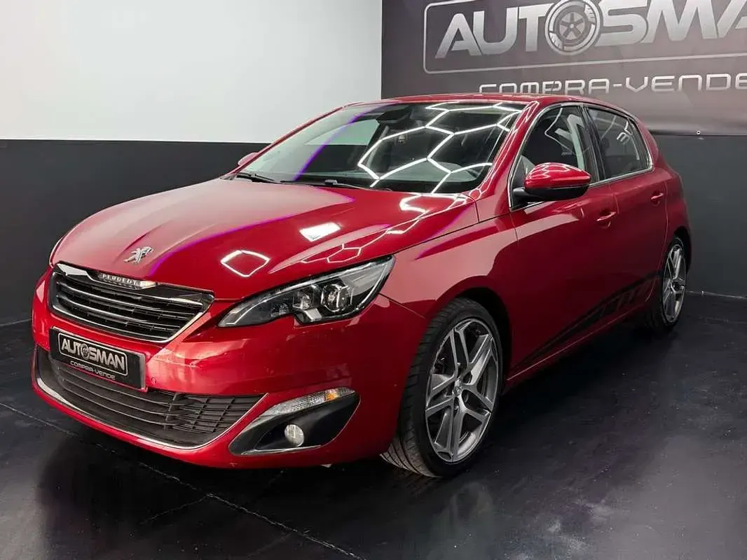 Usado Peugeot 308 Allure 131 CV (96 kW) 2014 Burdeos Utilitario