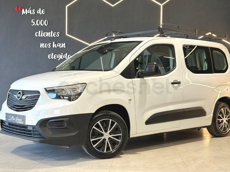 Usado Opel Combo Life Edition+ 102 CV (75 kW) 2021 Blanco Monovolumen