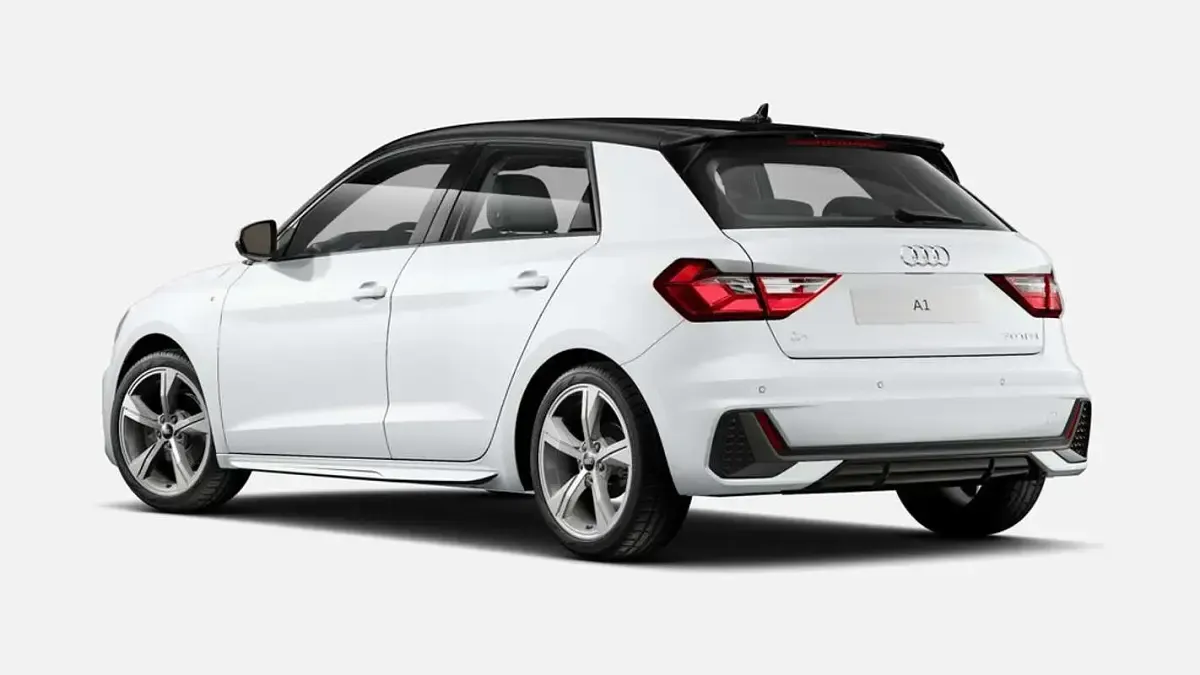 Usado Audi A1 Sportback Black Edition 116 CV (85 kW) 2025 Blanco Utilitario