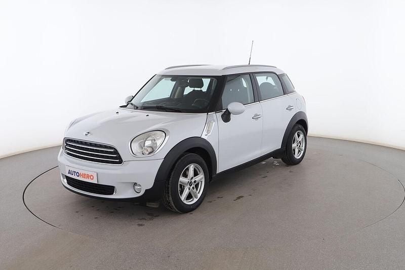 Blanco Usado 2014 Mini One D Utilitario | 10.899 € (Precio justo) - Imagen 1/3