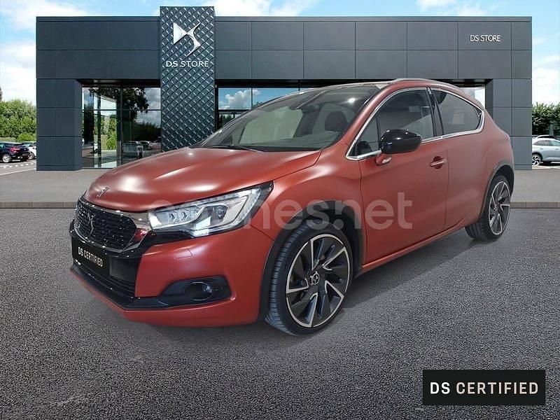 Naranja Usado 2017 DS Automobiles DS4 Crossback SUV | 13.950 € (Super precio) - Imagen 1/4