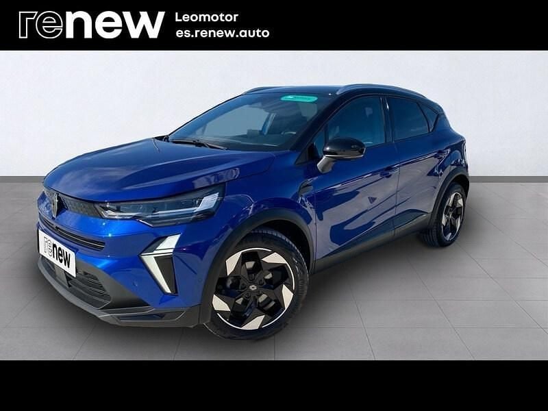 Azul Usado 2024 Renault Captur Techno SUV | 22.400 € (Super precio) - Imagen 1/4