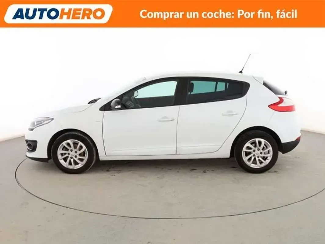 Usado Renault Mégane LIMITED 95 CV (69 kW) 2014 Blanco Utilitario