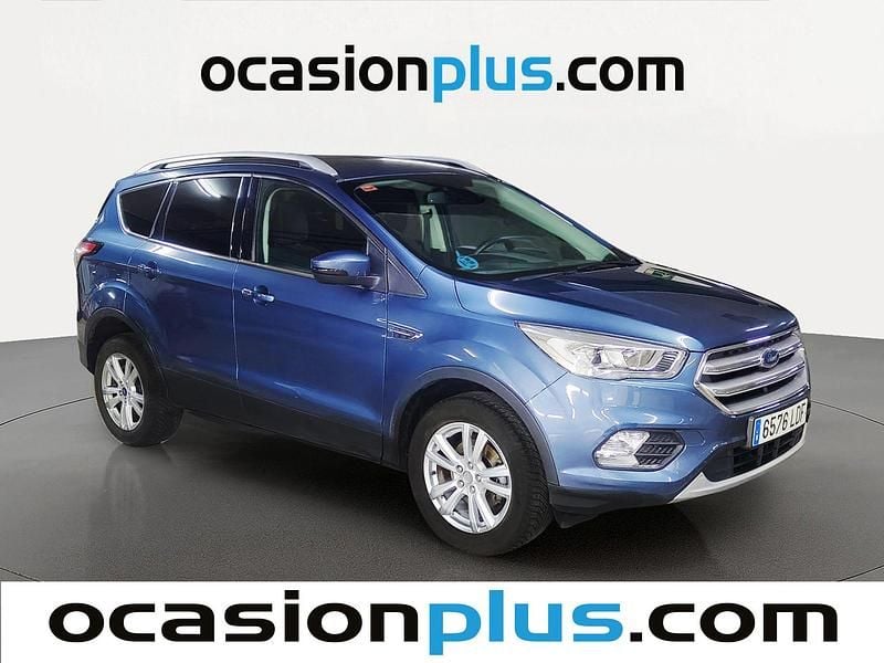 Usado Ford Kuga Trend+ 120 CV (88 kW) 2019 Azul SUV