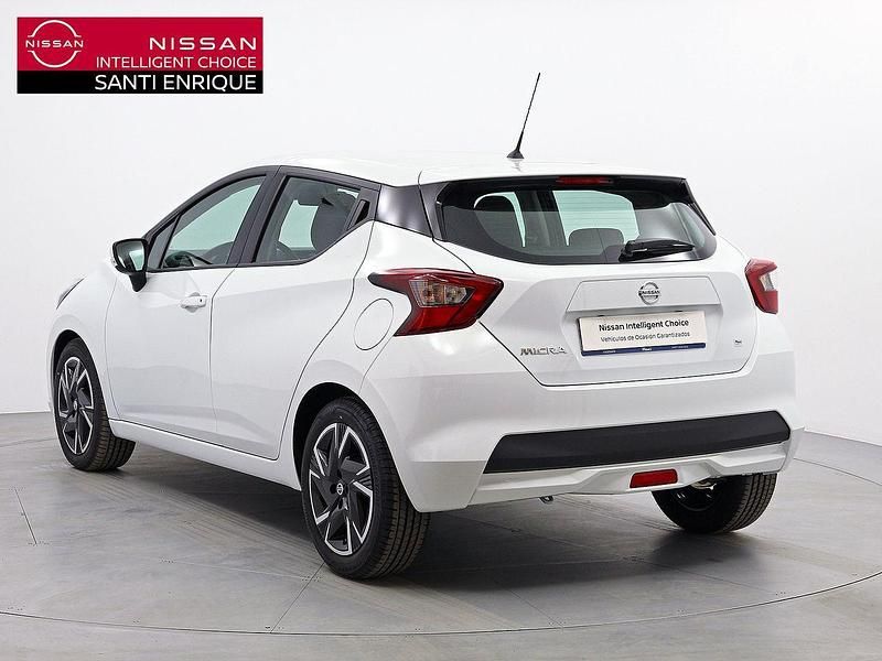 Usado Nissan Micra Acenta 92 CV (67 kW) 2022 Blanco Utilitario