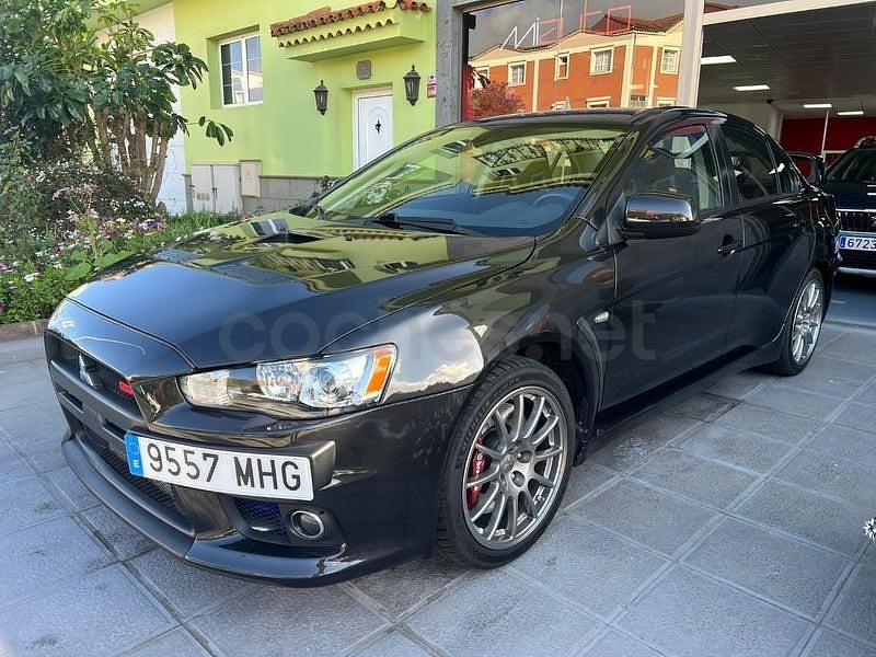Usado Mitsubishi Lancer 295 CV (216 kW) 2011 Gris / plata Berlina