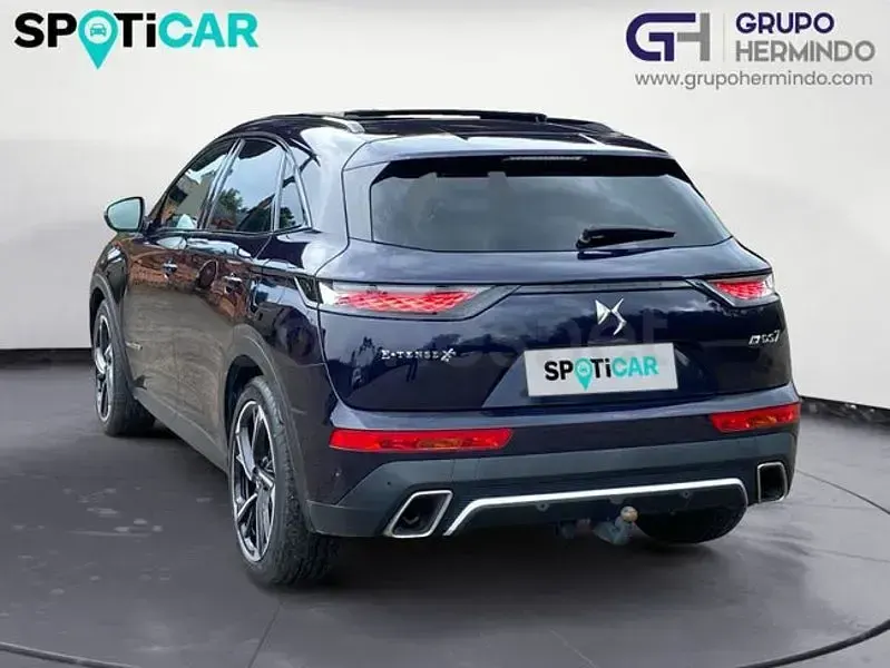 Usado DS Automobiles DS7 Crossback 300 CV (220 kW) 2022 Azul SUV
