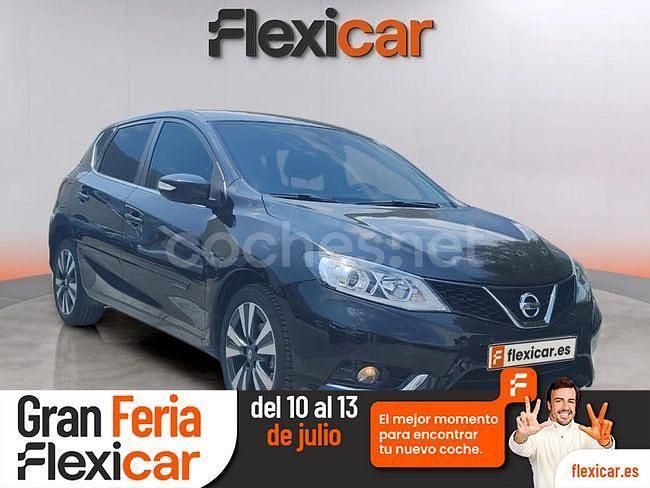 Negro Usado 2016 Nissan Pulsar N-Connecta Berlina | 12.490 € (Precio justo) - Imagen 1/4