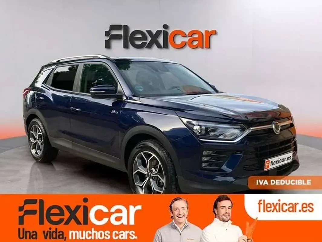 Usado SsangYong Korando 149 CV (109 kW) 2024 SUV