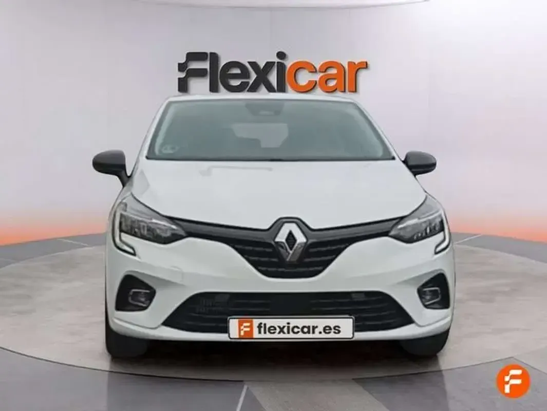 Usado Renault Clio Business 101 CV (74 kW) 2022 Blanco Utilitario