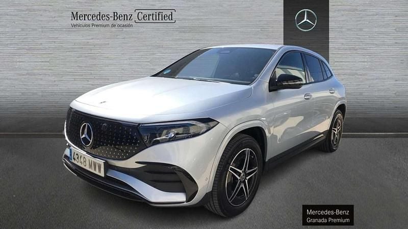 Usado Mercedes EQA250+ 139 kW (190 CV) 2024 Plateado SUV