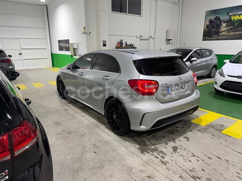 Usado Mercedes A45 AMG AMG 360 CV (264 kW) 2013 Gris / plata Berlina