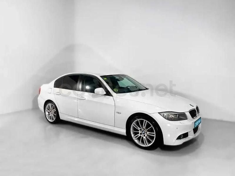 Usado BMW 318 150 CV (110 kW) 2008 Blanco Berlina