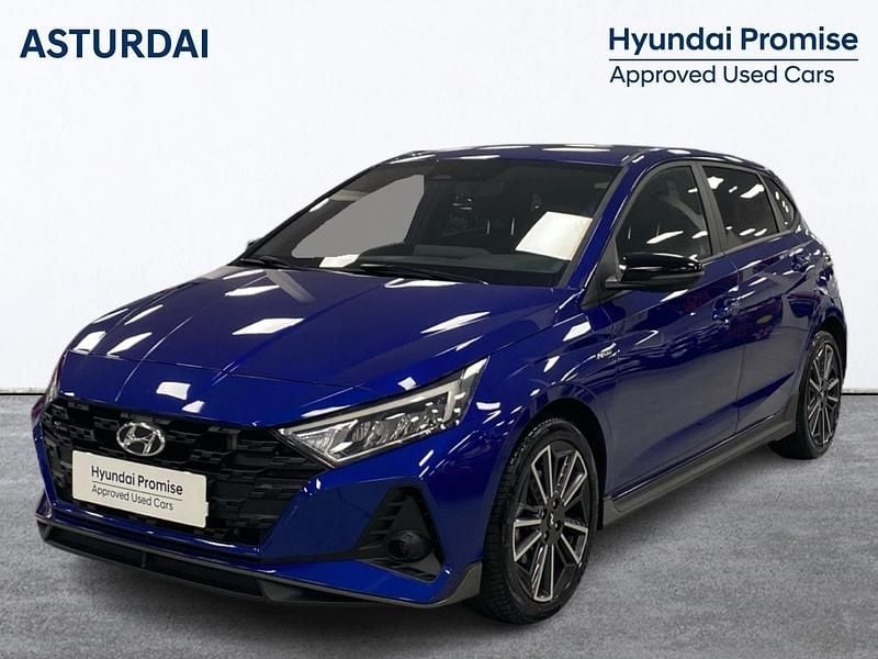 Azul Usado 2023 Hyundai i20 N Line | 18.990 € (Precio justo) - Imagen 1/4