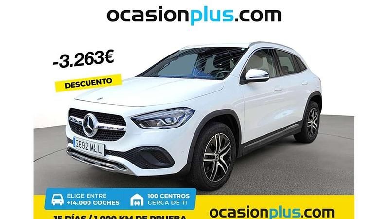 Blanco Usado 2023 Mercedes GLA200 SUV | 32.637 € (Super precio) - Imagen 1/4