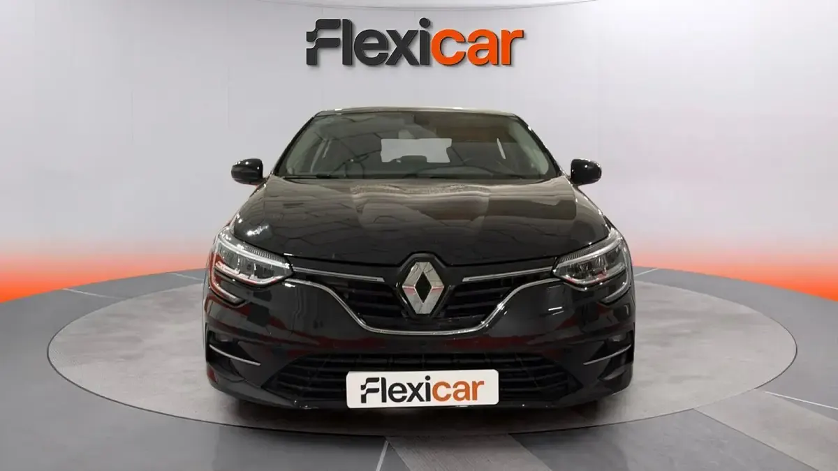 Usado Renault Mégane II Business 115 CV (84 kW) 2021 Negro Berlina