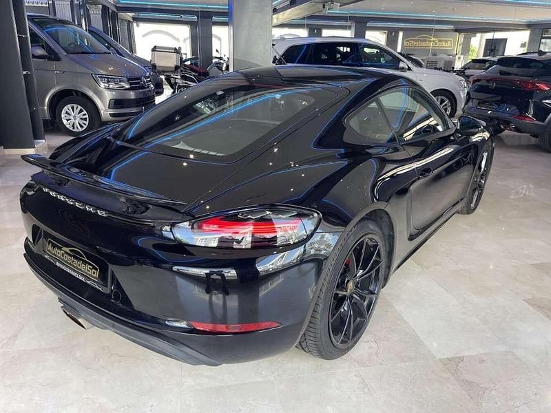Usado Porsche Cayman 299 CV (219 kW) 2019 Negro Coupe