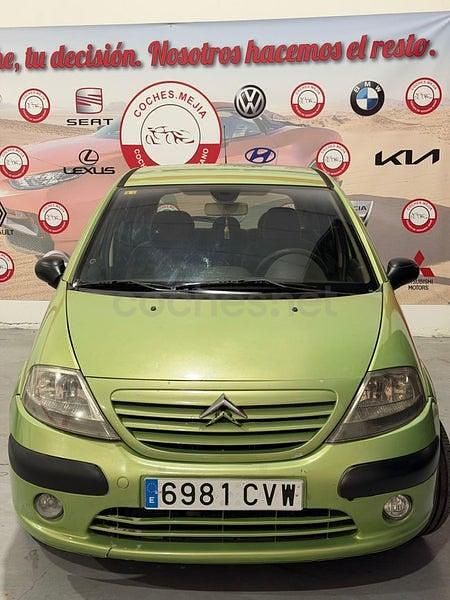 Usado Citroën C3 70 CV (51 kW) 2004 Verde Berlina