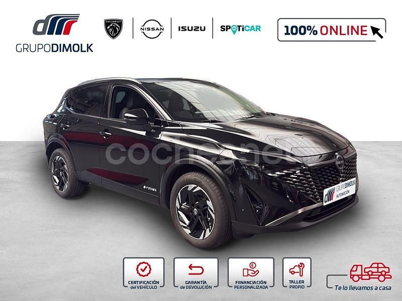 Usado Nissan Qashqai N-Connecta 190 CV (139 kW) 2024 Negro SUV