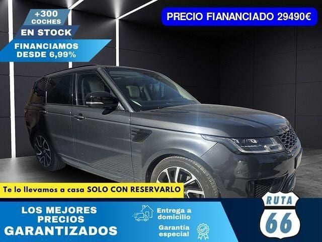 Usado Land Rover Range Rover Sport HSE Dynamic 306 CV (225 kW) 2018 Negro SUV