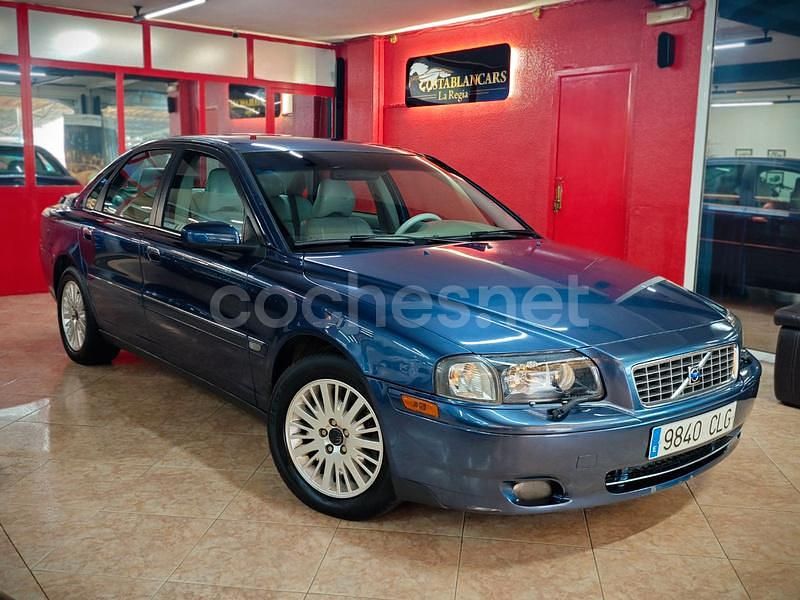 Usado Volvo S80 Executive 272 CV (200 kW) 2003 Azul Berlina