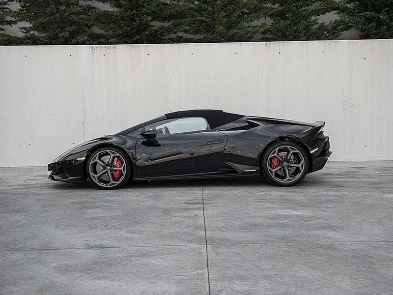 Negro Usado 2019 Lamborghini Huracán Descapotable | 289.990 € (Caro) - Imagen 1/4
