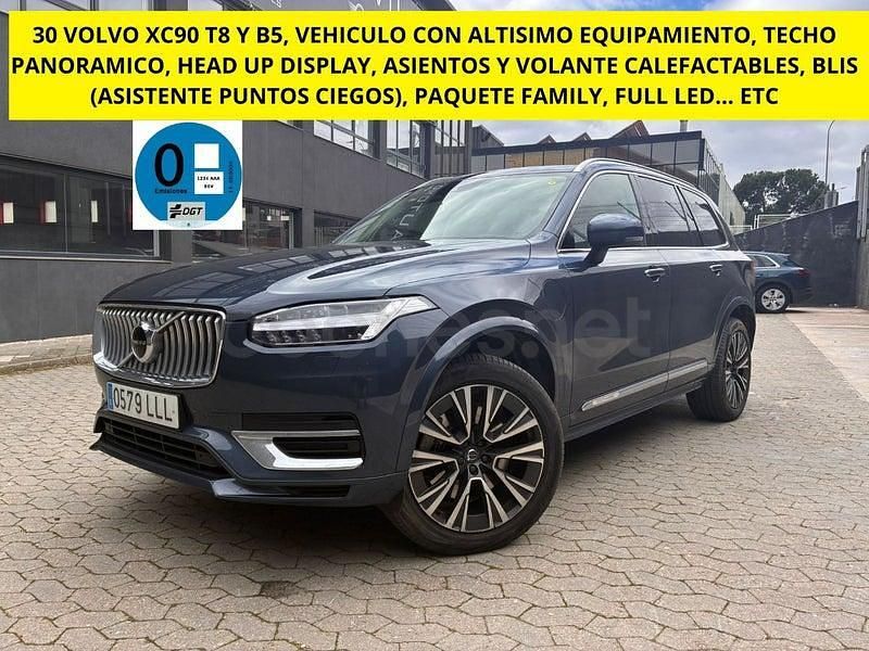 Usado Volvo XC90 Inscription 392 CV (288 kW) 2021 Azul SUV